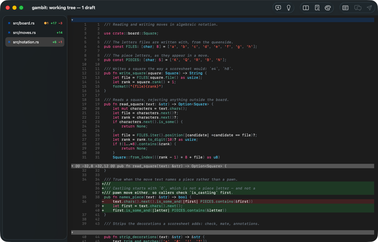 Full-file context