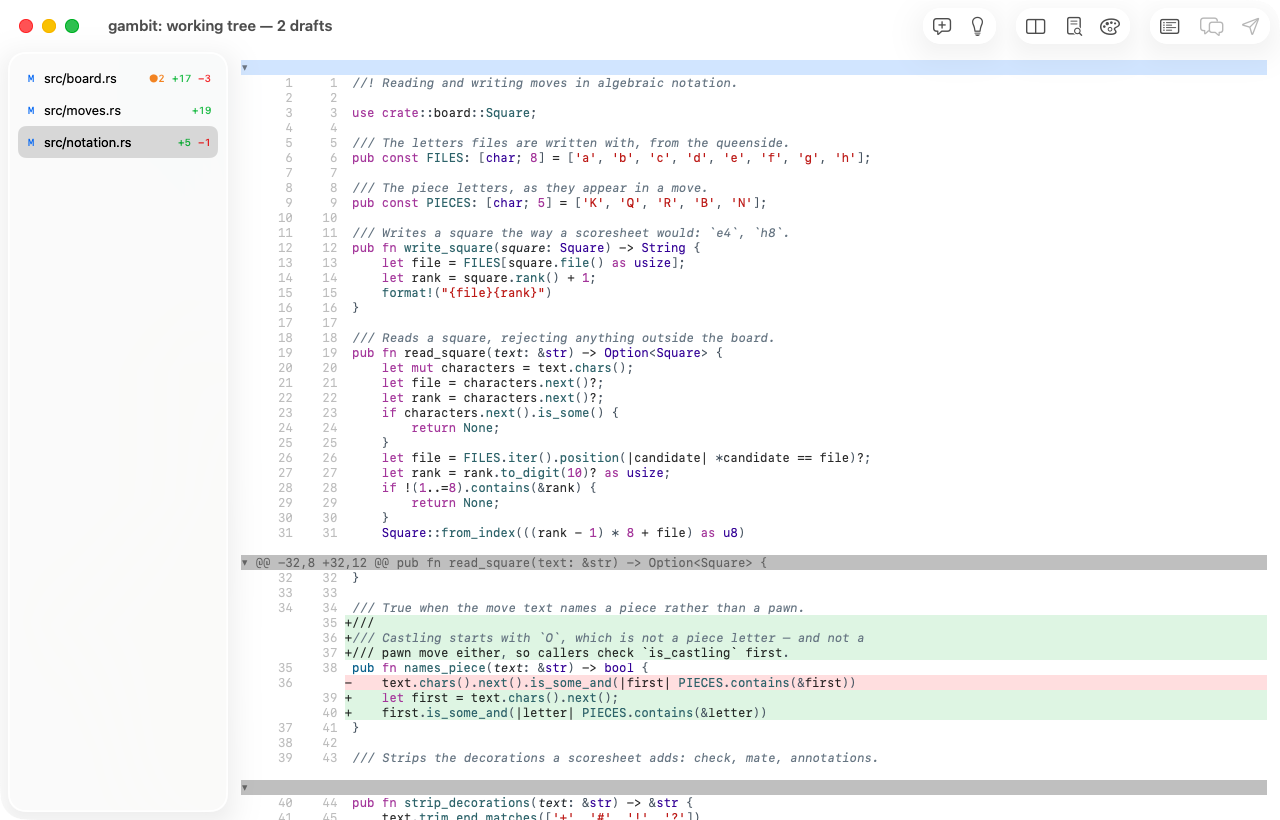 Full-file context