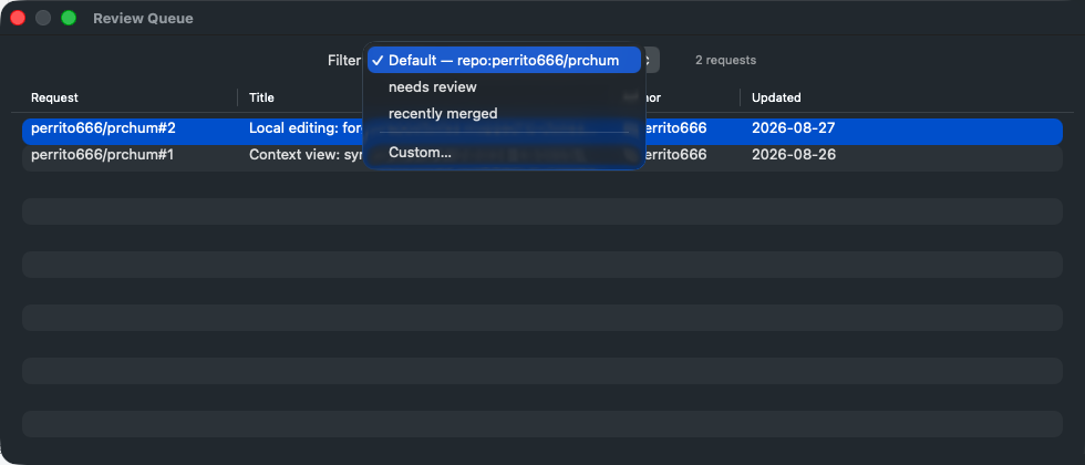 The filter picker